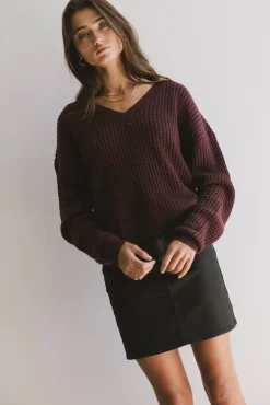 Bohme Raychel Knit Sweater in