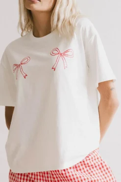 Bohme Red Bows Graphic Tee