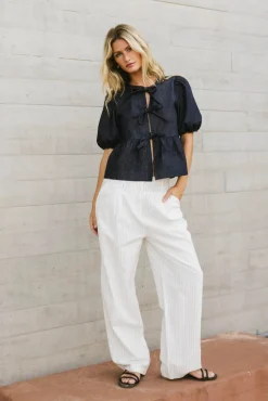 Bohme Reed Wide Leg Pants - FINAL SALE