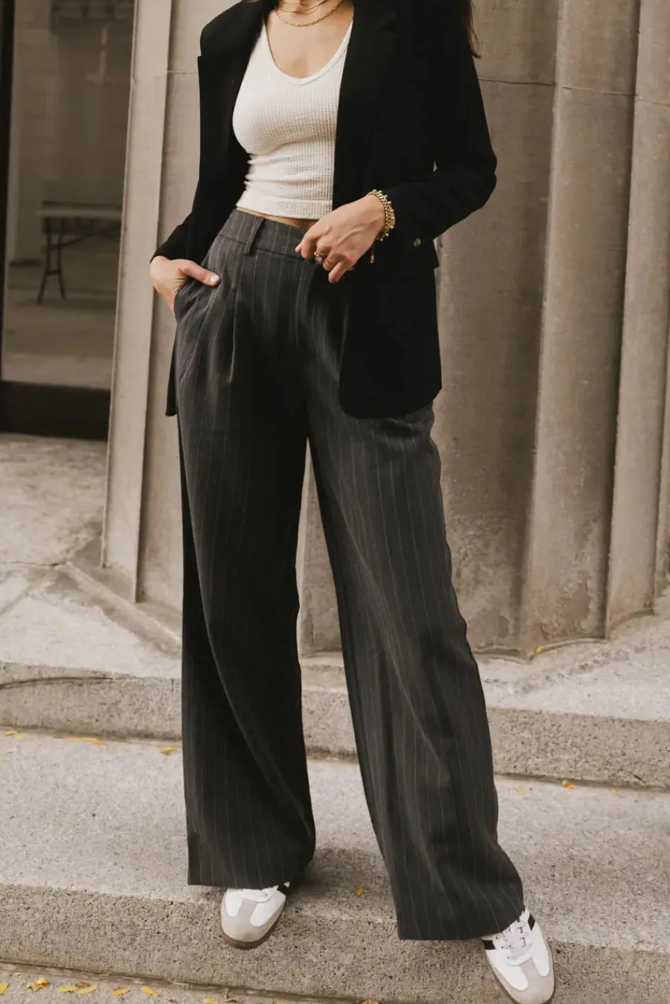 Bohme Reese Striped Slacks in