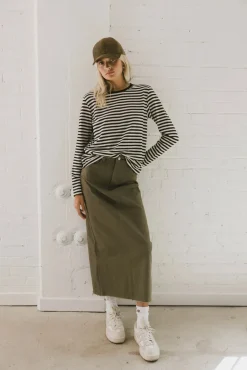 Bohme Reggie Striped Top in