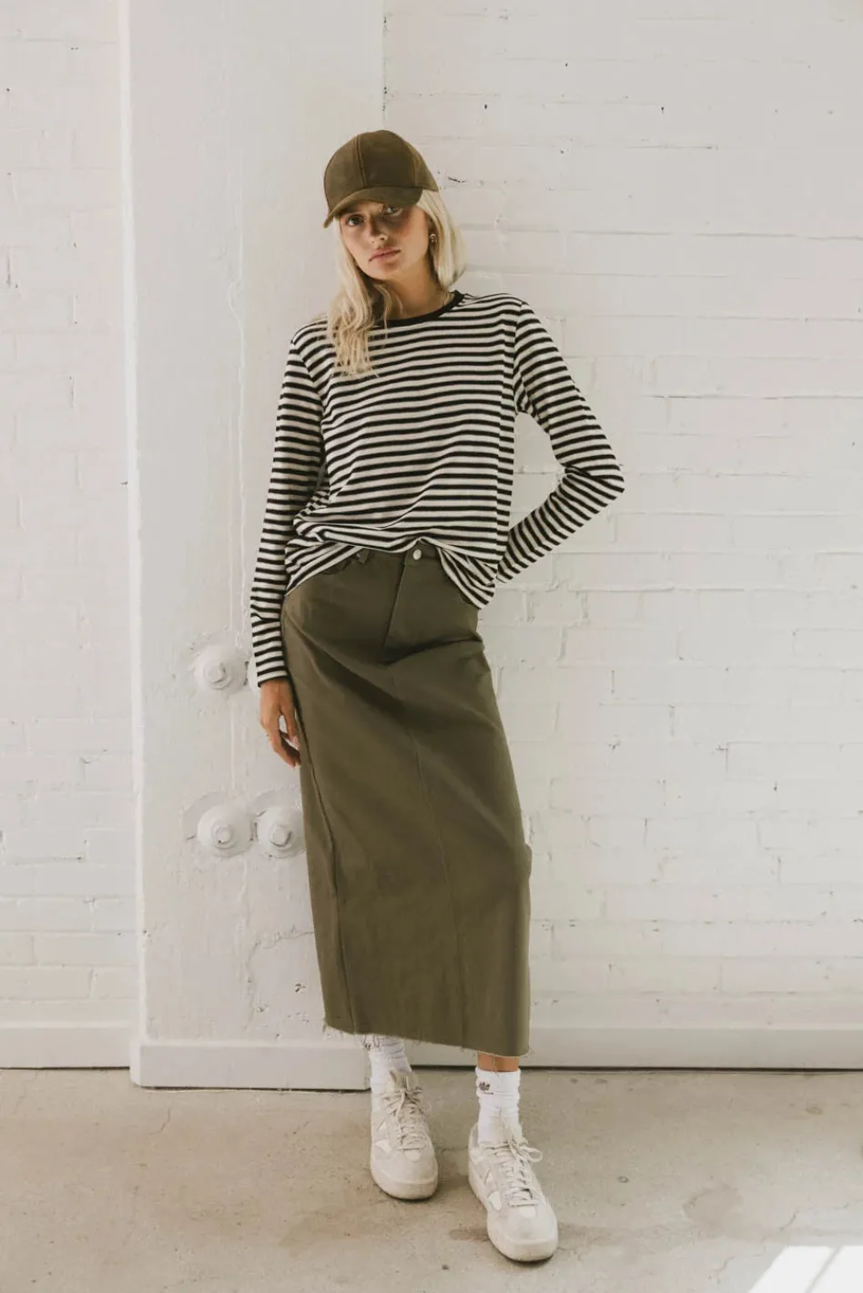 Bohme Reggie Striped Top in