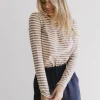 Bohme Reggie Striped Top in