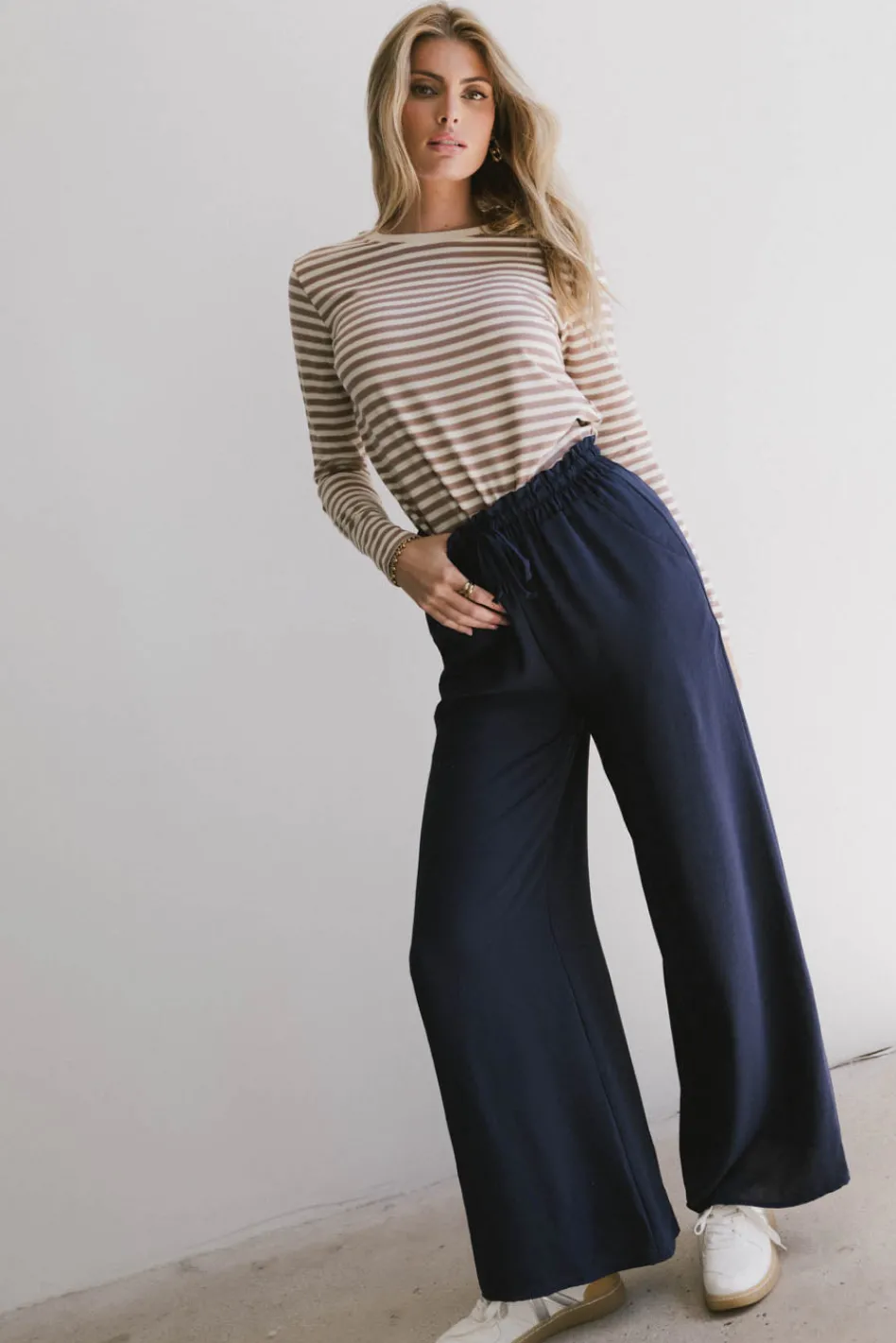 Bohme Reggie Striped Top in