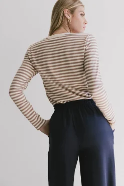 Bohme Reggie Striped Top in