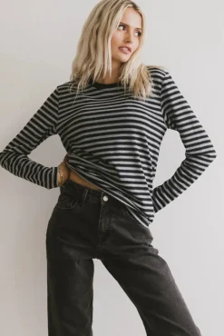 Bohme Reggie Striped Top in