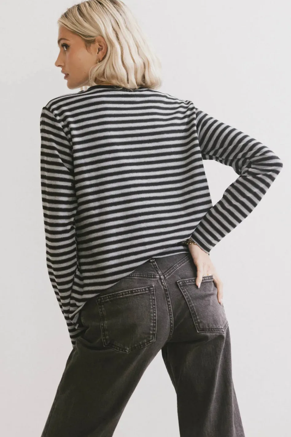 Bohme Reggie Striped Top in
