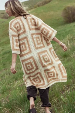 Bohme Regio Geometric Kimono in