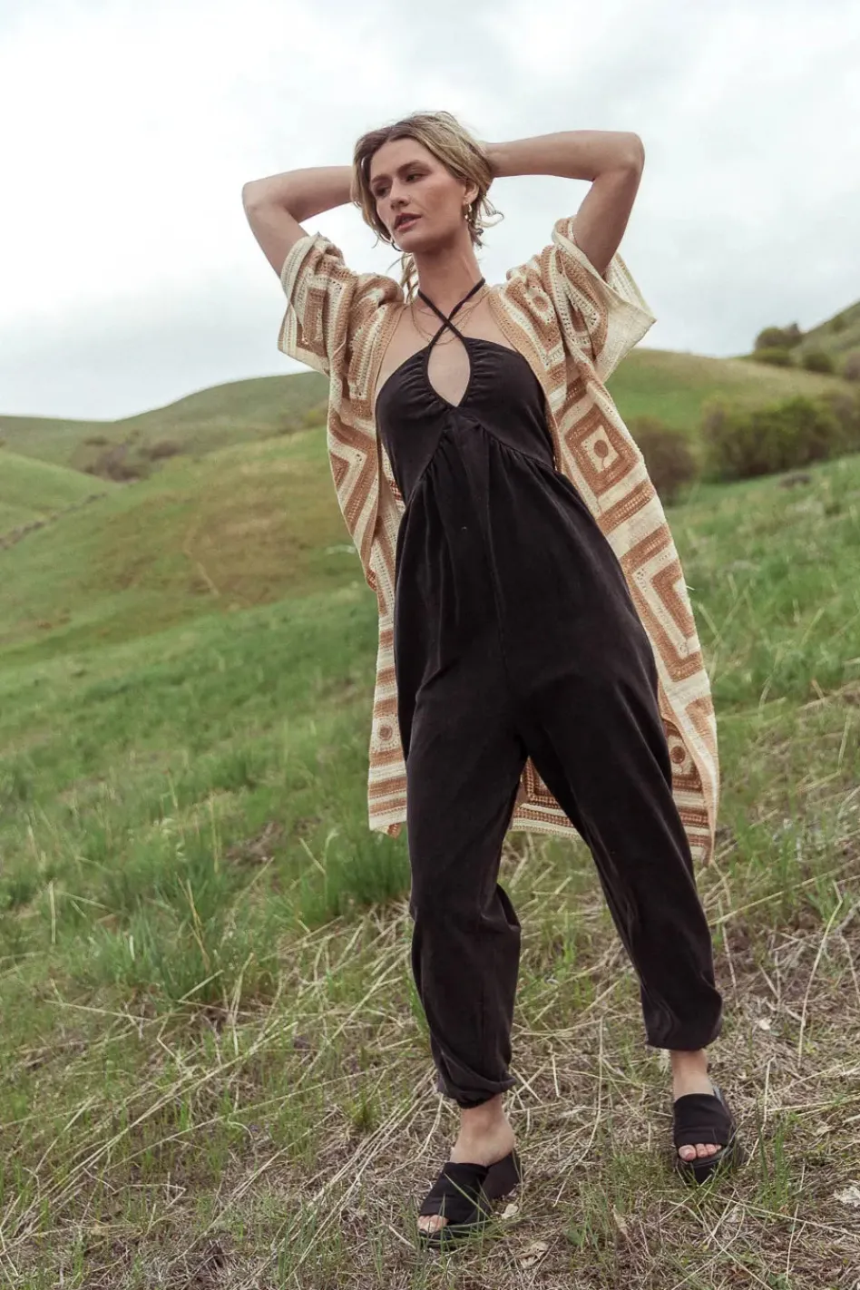 Bohme Regio Geometric Kimono in