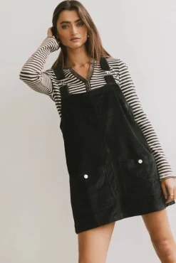 Bohme Reid Corduroy Overall Dress in