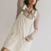 Bohme Reid Corduroy Overall Dress in