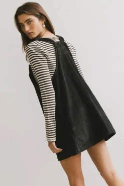 Bohme Reid Corduroy Overall Dress in