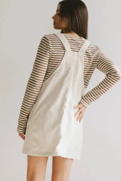 Bohme Reid Corduroy Overall Dress in