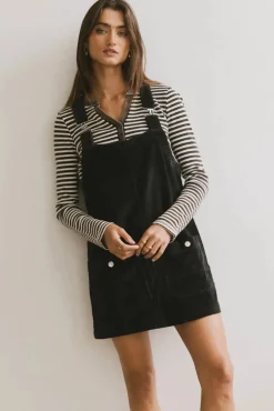 Bohme Reid Corduroy Overall Dress in