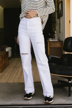 Bohme Renata Straight Leg Jeans