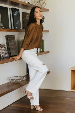 Bohme Renata Straight Leg Jeans