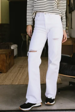 Bohme Renata Straight Leg Jeans