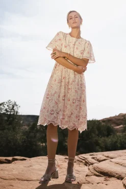 Bohme Renee Eyelet Lace Dress