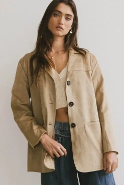 Bohme Renly Suede Blazer