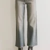 Bohme Reva Straight Leg Jeans in Medium Wash