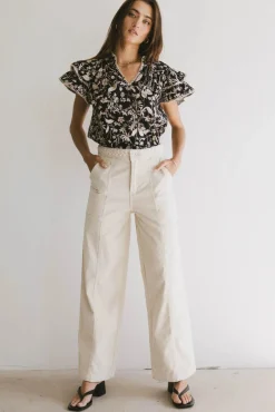 Bohme Rikki Printed Blouse in