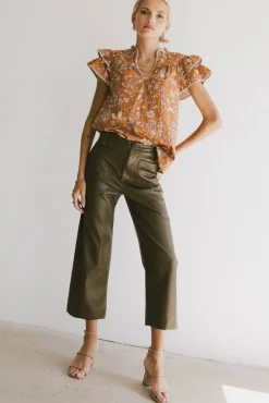 Bohme Rikki Printed Blouse in