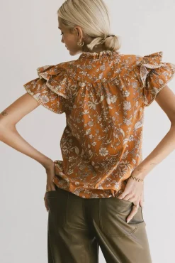 Bohme Rikki Printed Blouse in