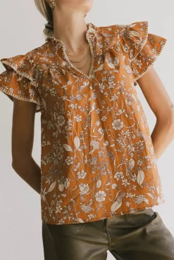 Bohme Rikki Printed Blouse in
