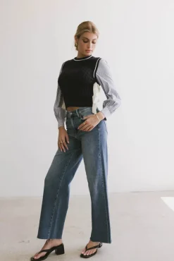 Bohme Riley Dad Jeans in Medium Wash