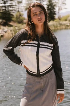 Bohme Rita Zip Up Sweater