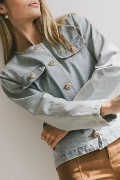 Bohme Riven Denim Jacket