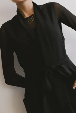 Bohme River Collared Midi Dress - FINAL SALE
