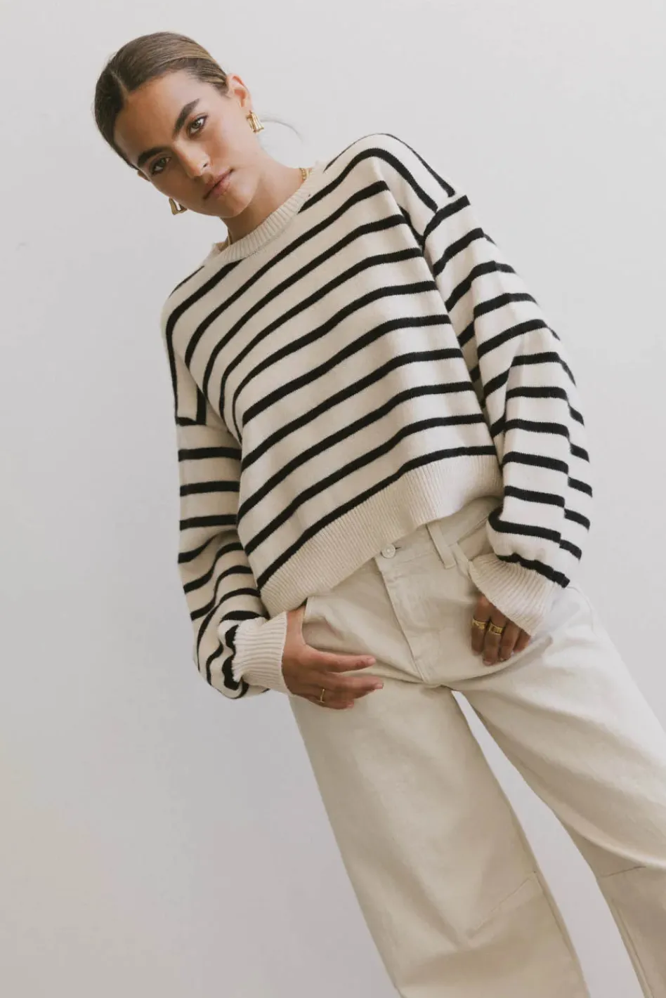Bohme Roelle Striped Sweater in