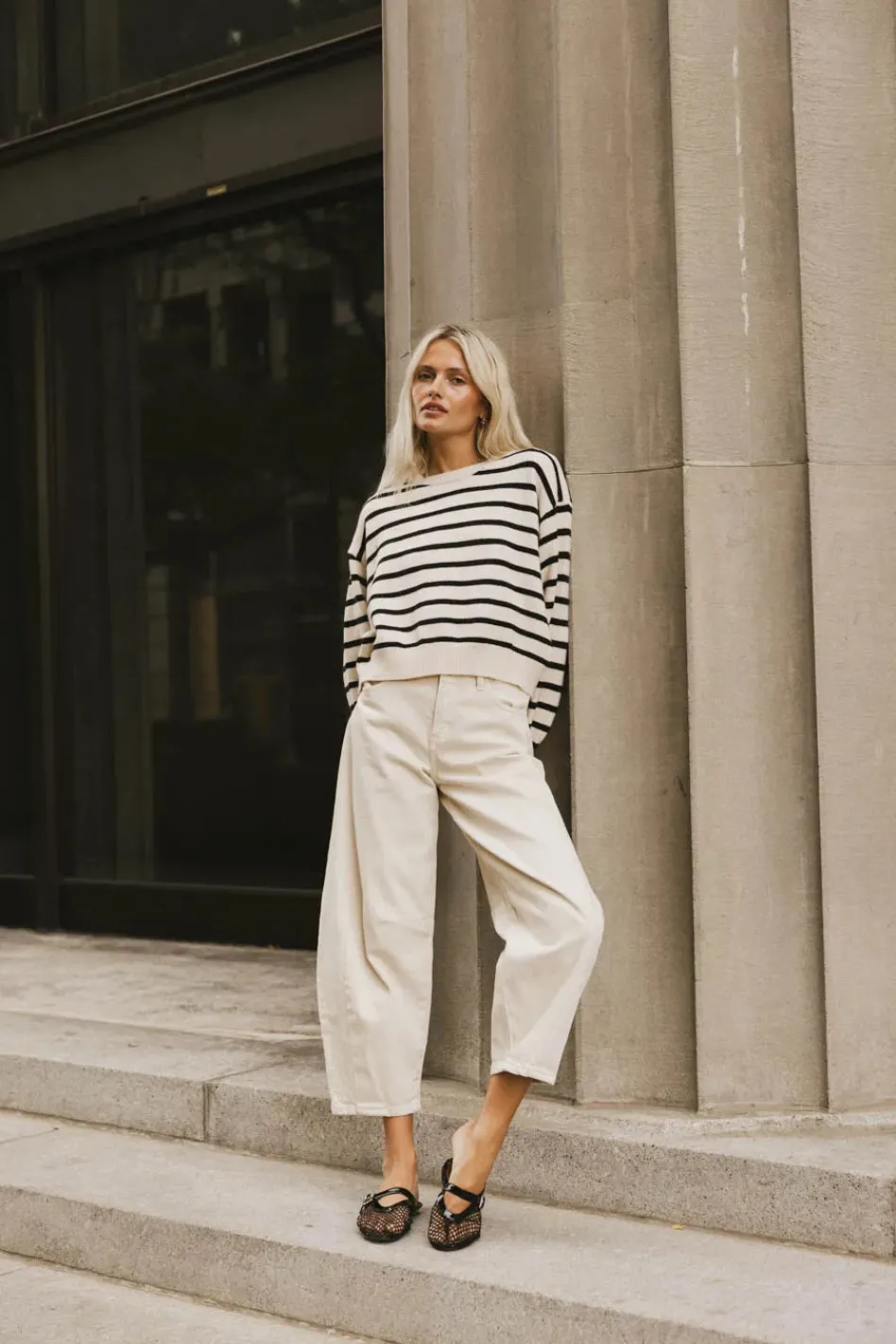 Bohme Roelle Striped Sweater in