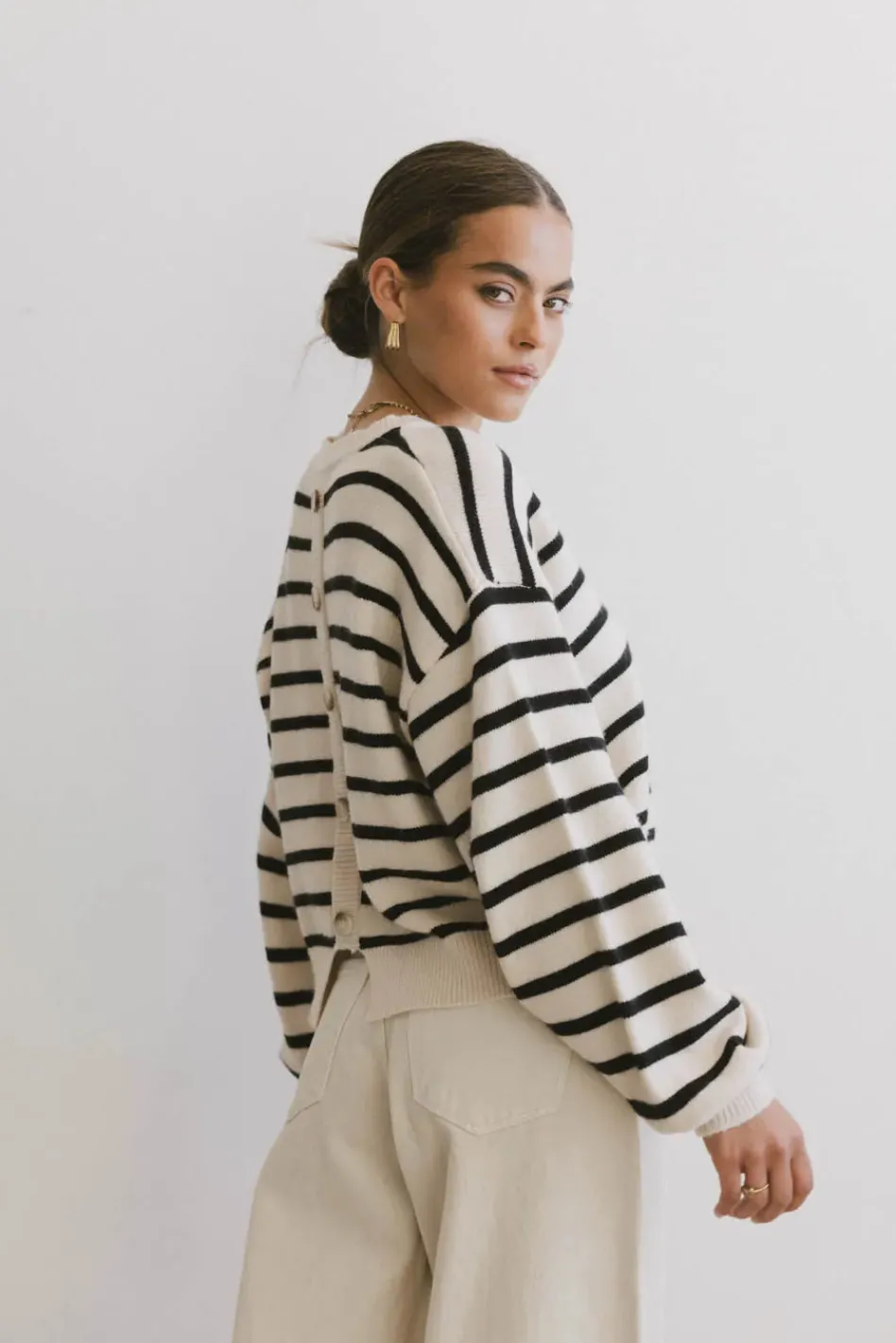 Bohme Roelle Striped Sweater in
