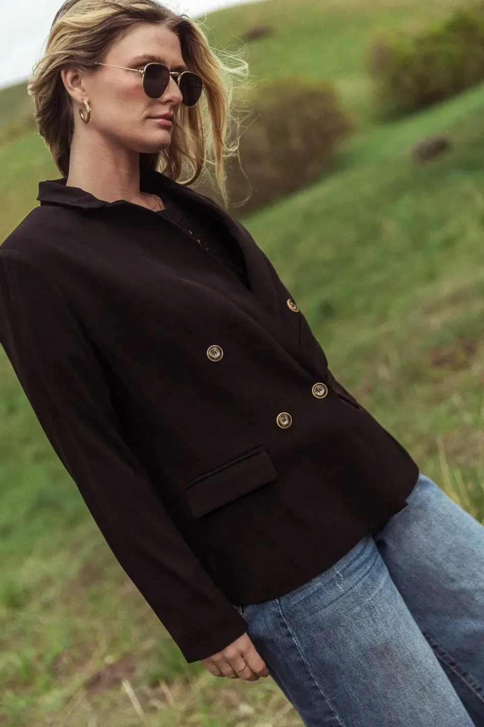Bohme Romaine Blazer in