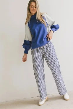 Bohme Romero Gingham Pants in