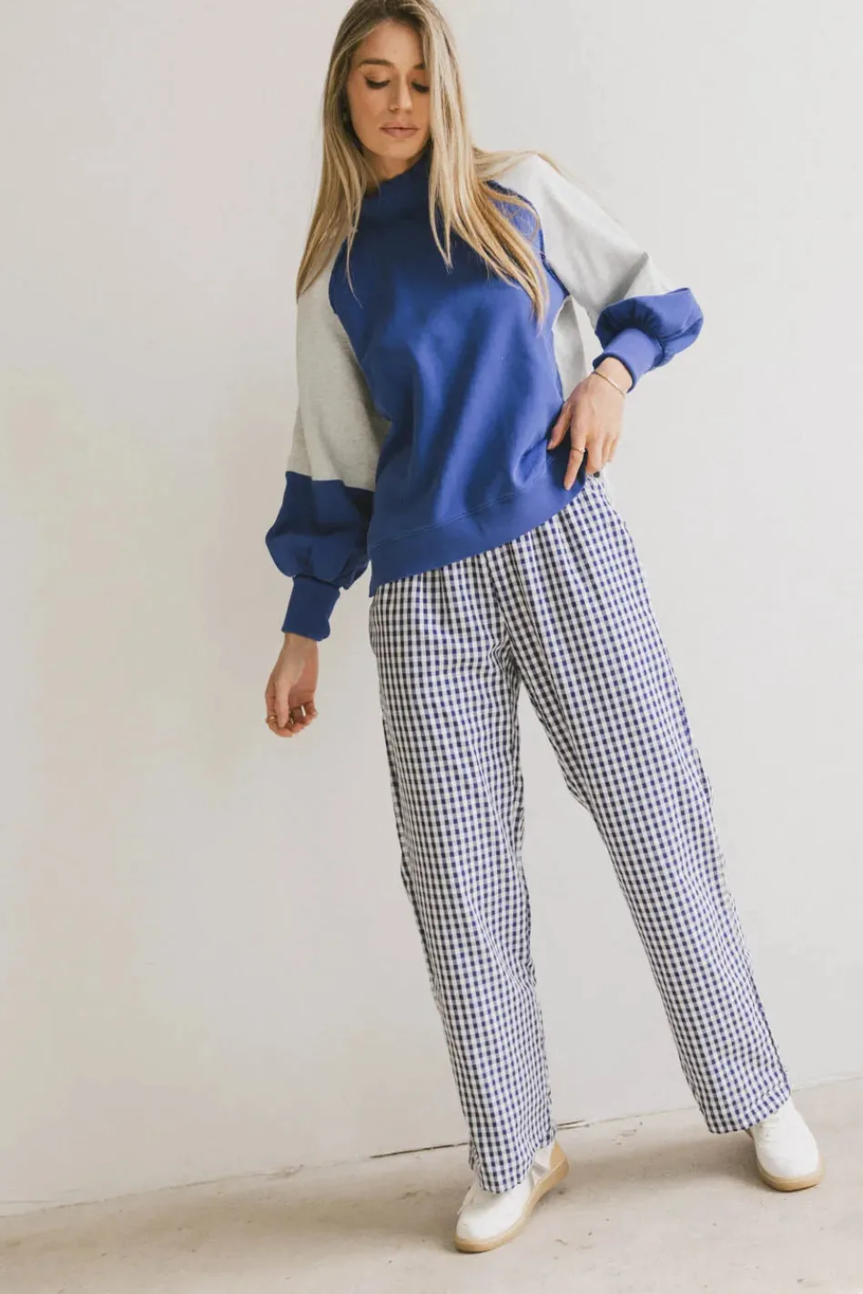 Bohme Romero Gingham Pants in