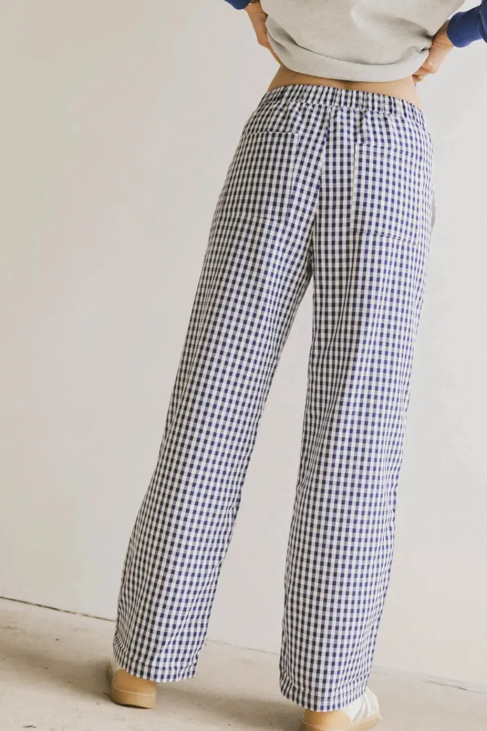 Bohme Romero Gingham Pants in