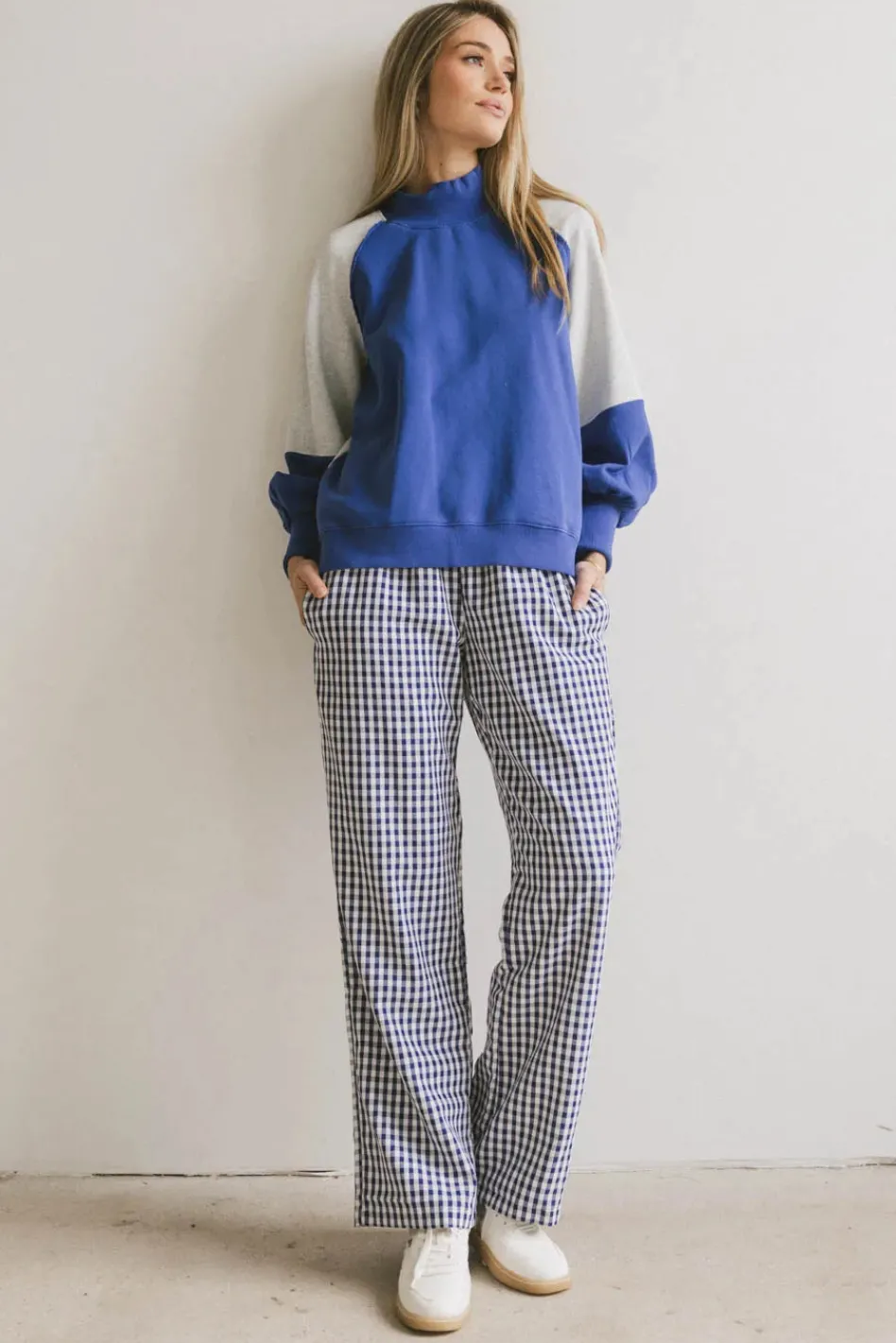 Bohme Romero Gingham Pants in