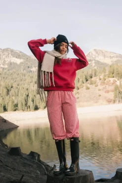 Bohme Romero Gingham Pants in