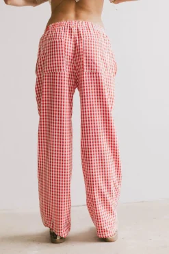 Bohme Romero Gingham Pants in