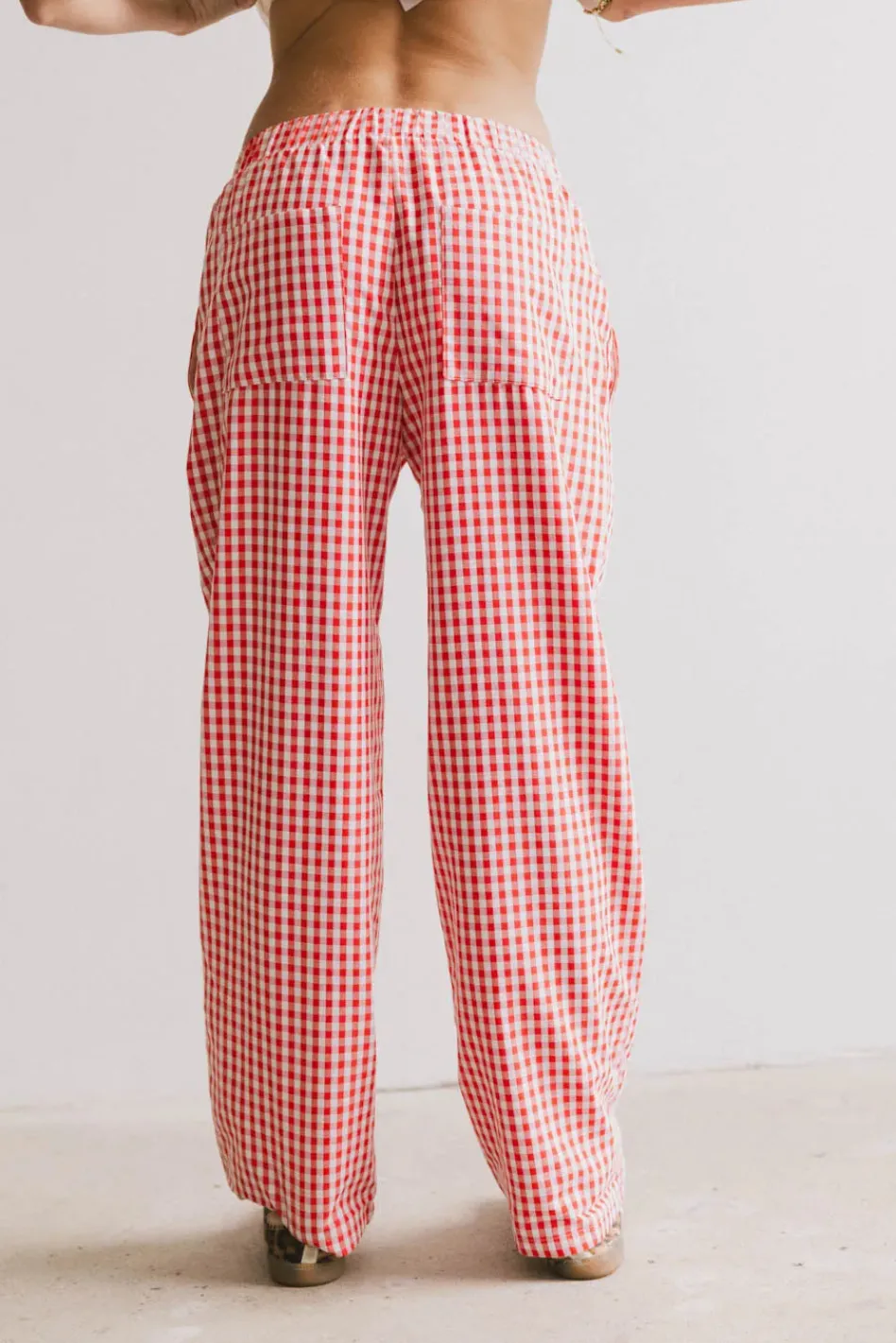 Bohme Romero Gingham Pants in