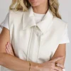 Bohme Rory Collared Vest in
