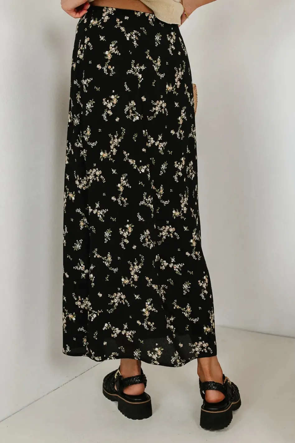 Bohme Rory Floral Skirt in