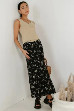 Bohme Rory Floral Skirt in
