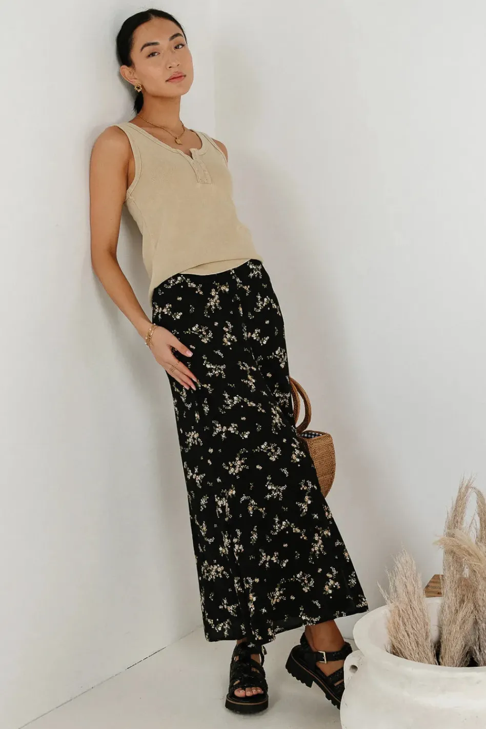 Bohme Rory Floral Skirt in