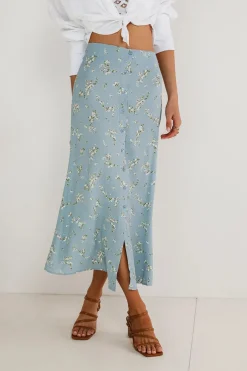 Bohme Rory Floral Skirt in