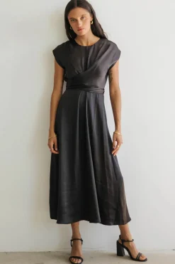 Bohme Rosalind Midi Dress in