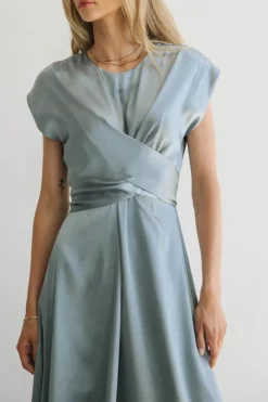 Bohme Rosalind Midi Dress in